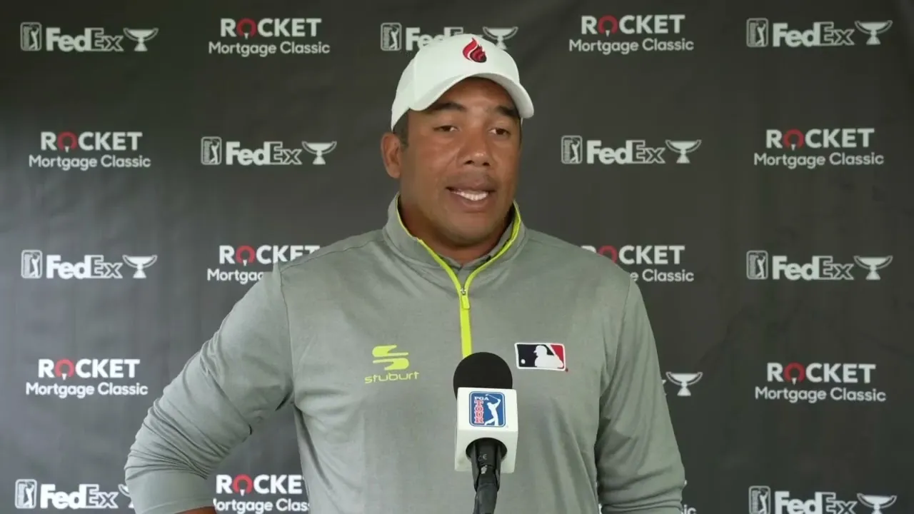 Jhonattan Vegas maintains lead at 2025 PGA Championship Image