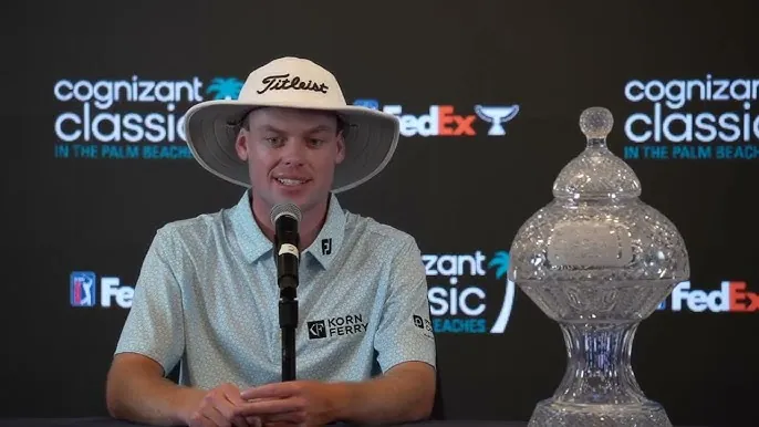 Joe Highsmith wins 2025 Cognizant Classic Image