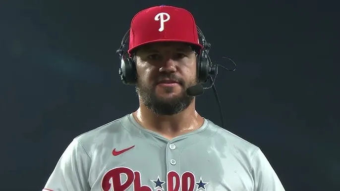 Opinion: Kyle Schwarber is NL MVP favourite after four home run game Image