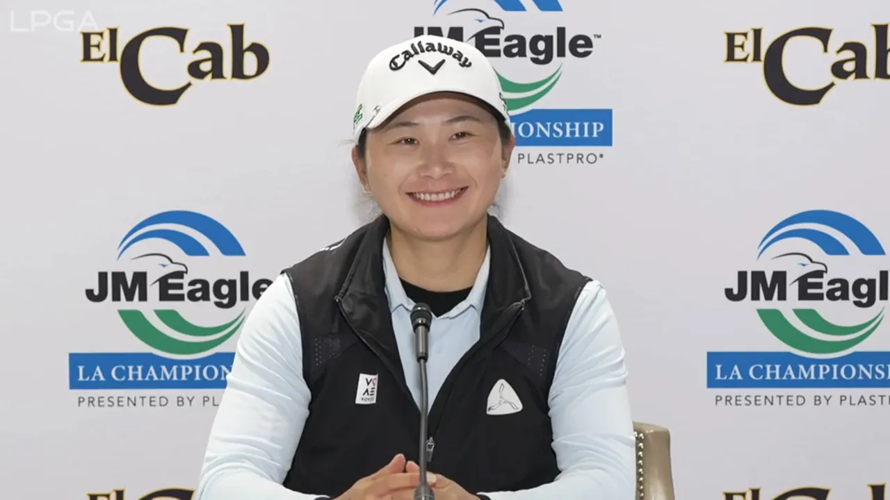 Liu Yan leads after round two of 2025 Chevron Championship Image