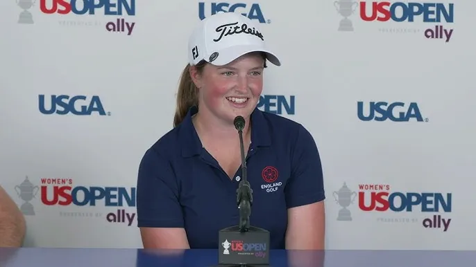 Could Lottie Woad be the next big superstar in women’s golf? Image