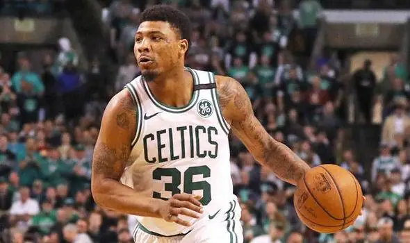 Lakers sign guard Marcus Smart Image