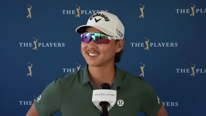 Min Woo Lee wins 2025 Houston Open Image