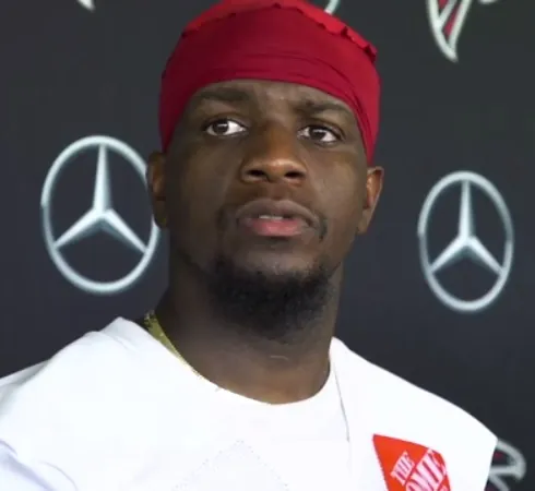 Opinion: Mohamed Sanu cannot blame Lady Gaga for losing Super Bowl LI Image