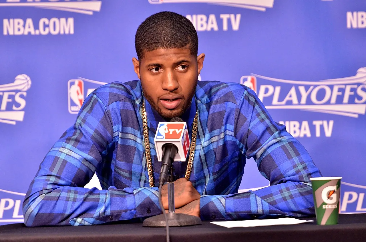 76ers power forward Paul George to miss remainder of 2024-25 NBA season Image