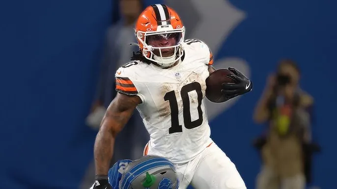 Top five rookies from Week 7 of 2025 NFL season Image
