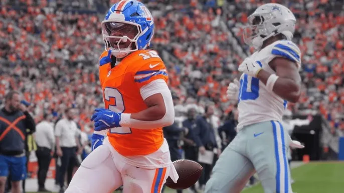 Top five rookies from Week 8 of 2025 NFL season Image