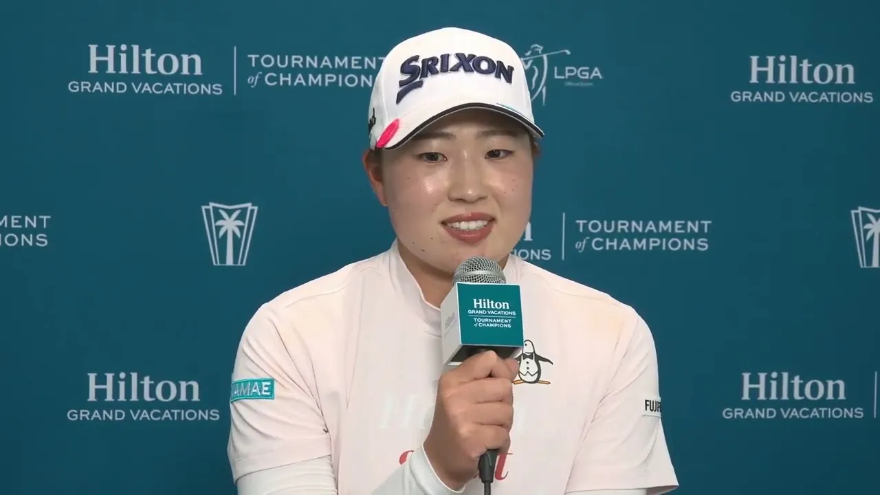 Eri Okayama and Rio Takeda lead after round one of 2025 AIG Women’s British Open Image