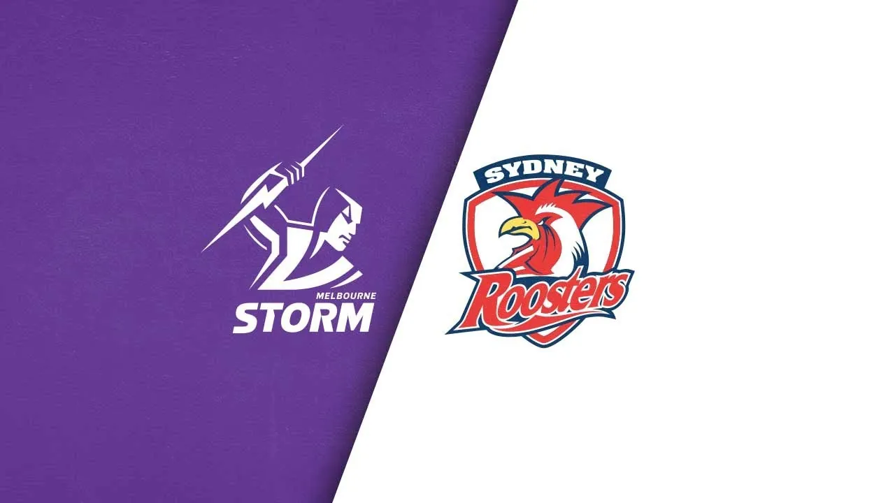 NRL: Roosters Vs Storm – Stats, Insights & Our Tips Image