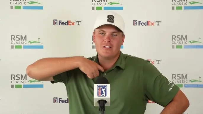 Sami Valimaki becomes first Finnish golfer to win on the PGA Tour Image