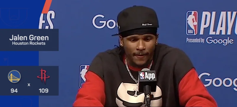NBA: Jalen Green Reminisces On Younger Days With Steph Curry Image