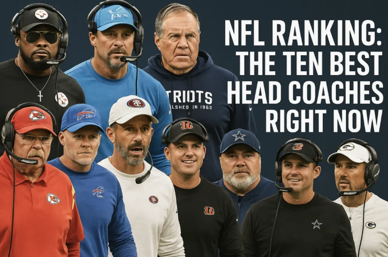 NFL Ranking: The Ten Best Head Coaches Right Now Image
