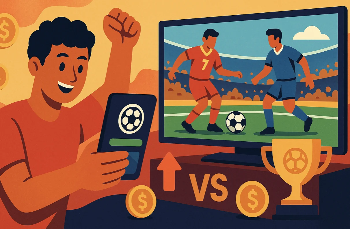 Why Gamified Wagering Appeals to Football Fans Image
