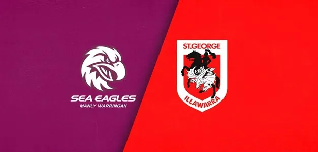 NRL: Dragons Vs Sea Eagles – Stats, Insights & Our Tips Image