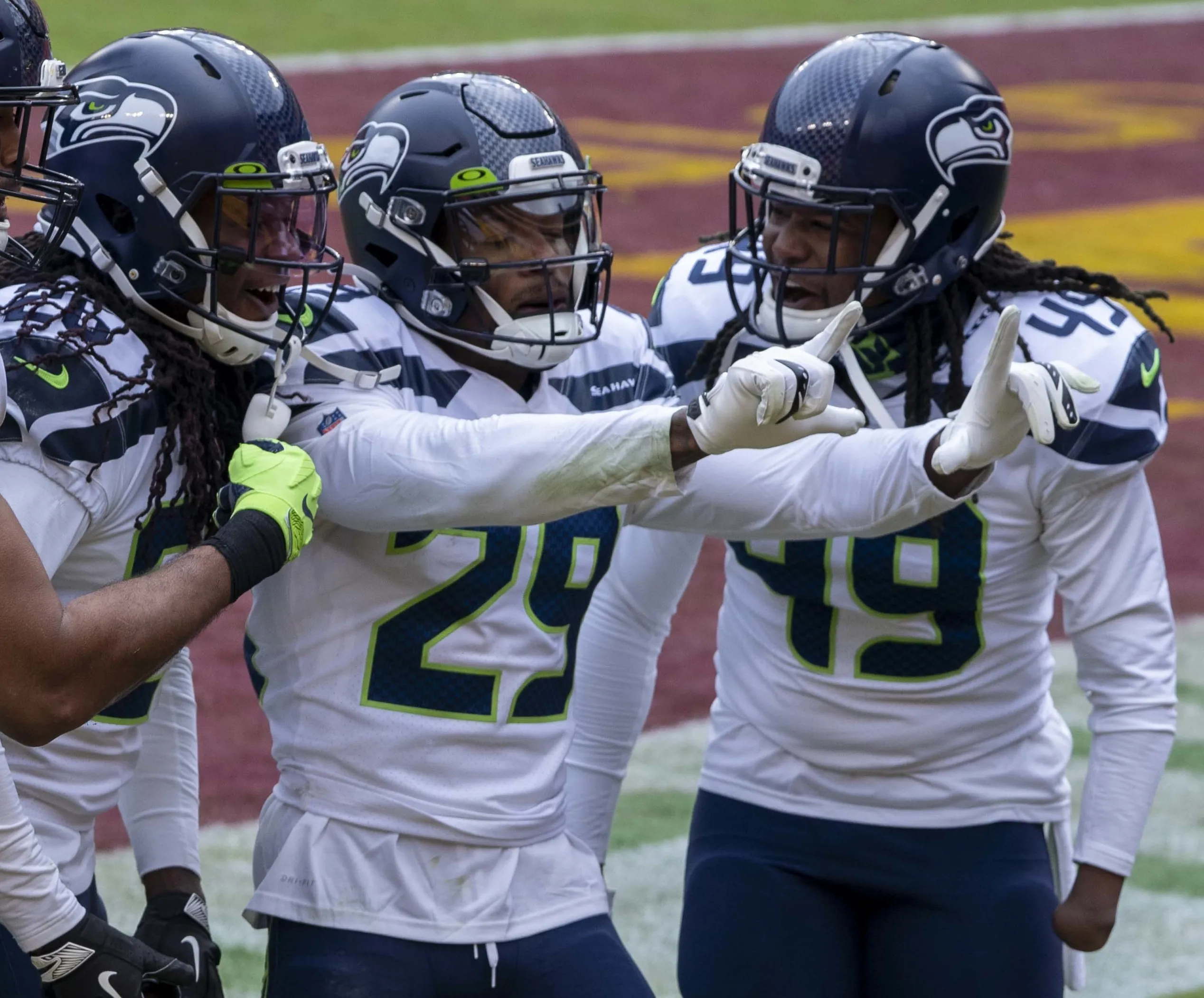 Seahawks bring back cornerback Shaquill Griffin Image