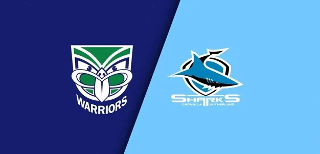 NRL: Sharks Vs Warriors – Stats, Insights & Our Tips Image