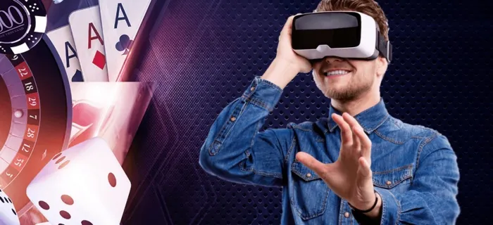 The Future of VR Gambling with Cryptocurrency Image