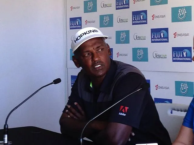 Vijay Singh pulls out of 2025 Masters with a back injury Image