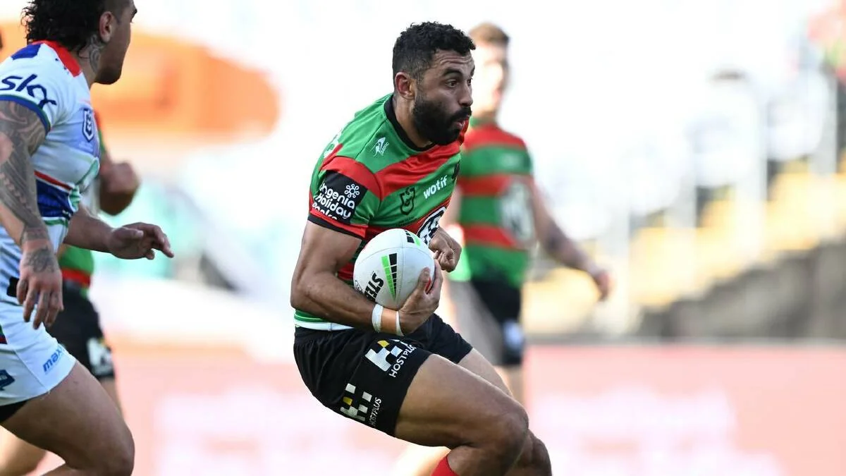 South Sydney to extend Johnston to guarantee Irvine’s record falls Image