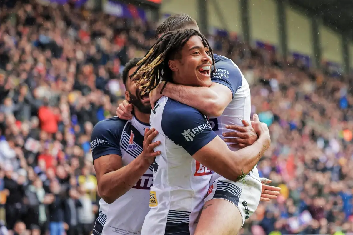 Rugby League World Cup: Dom Young says the atmosphere inside the DW Stadium helped to spur on England in their quarter-final victory | Wigan Today