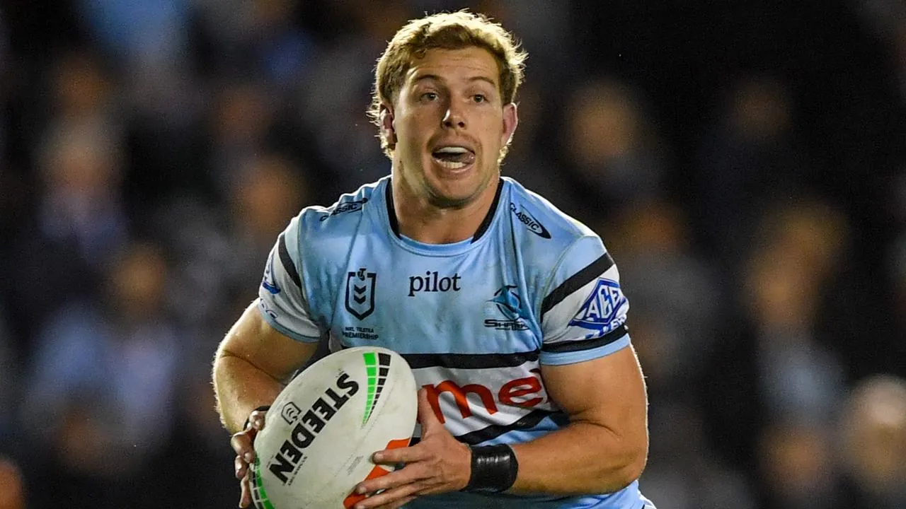 Sharks, Brailey meet in the middle with 4-year extension Image