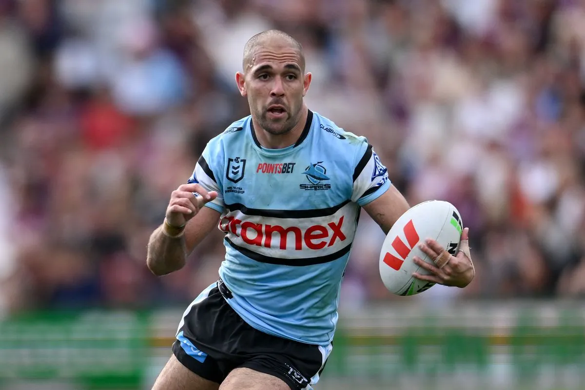Sharks back Kennedy as their first-pick fullback with surprise extension Image