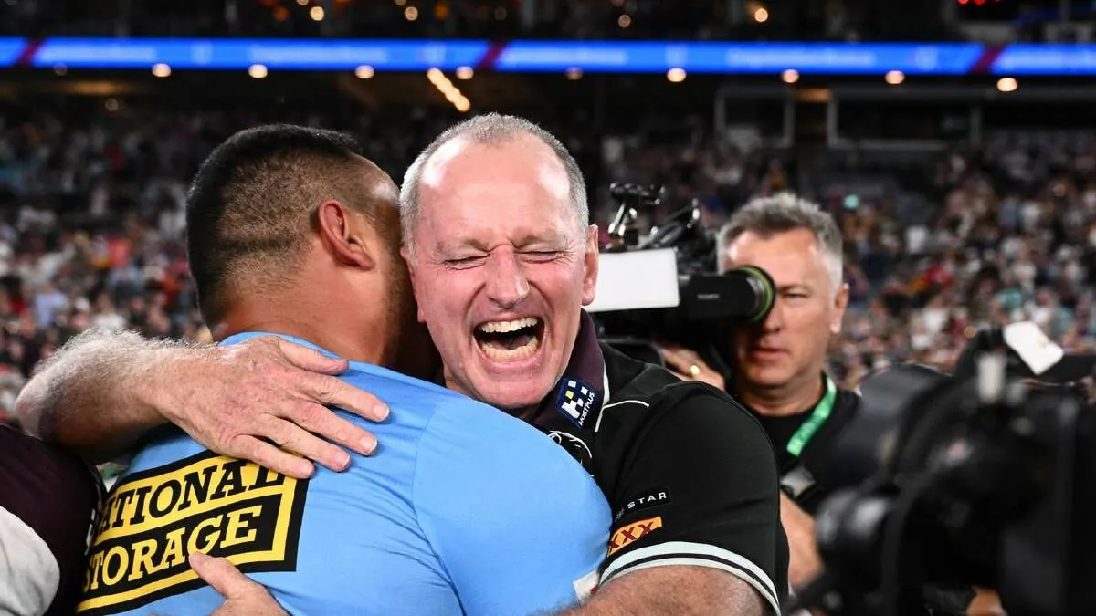 ‘Blah, blah, blah’: Madge gets last laugh over his Broncos critics Image