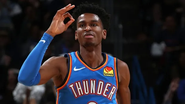 Shai Gilgeous-Alexander having an impact in 2025 Western Conference Finals Image
