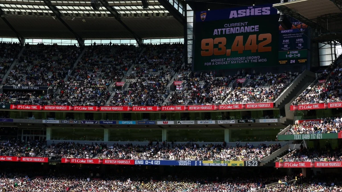 Cricket Aus faces $10M financial storm after second two-day Test match Image