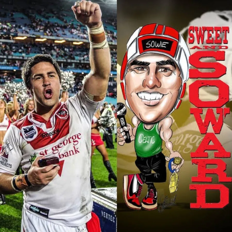 Jamie Soward: Life Is Sweet And Soward After Footy Image