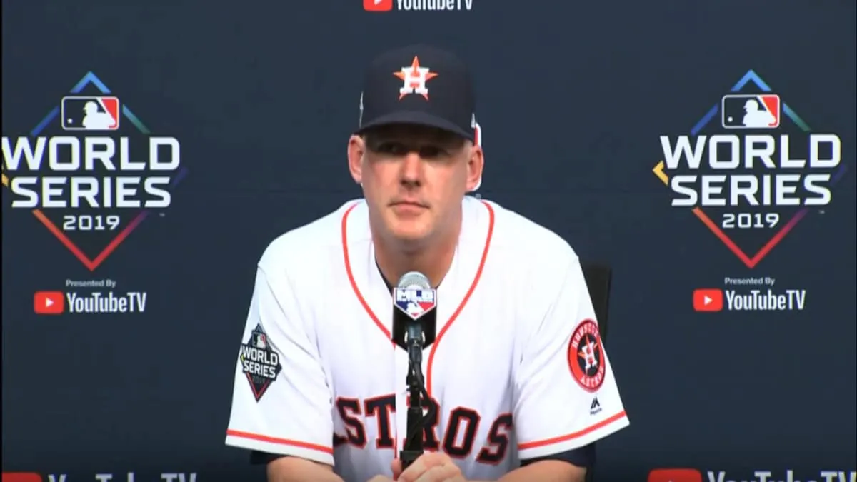 Massive penalties given to Astros for sign stealing Image
