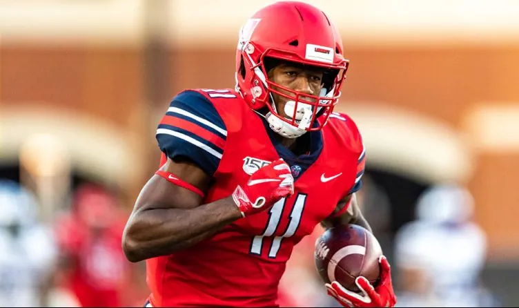 Redskins wide receiver Antonio Gandy-Golden admits having coronavirus prior to the NFL Draft Image