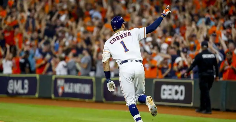 Astros close to returning to the World Series Image