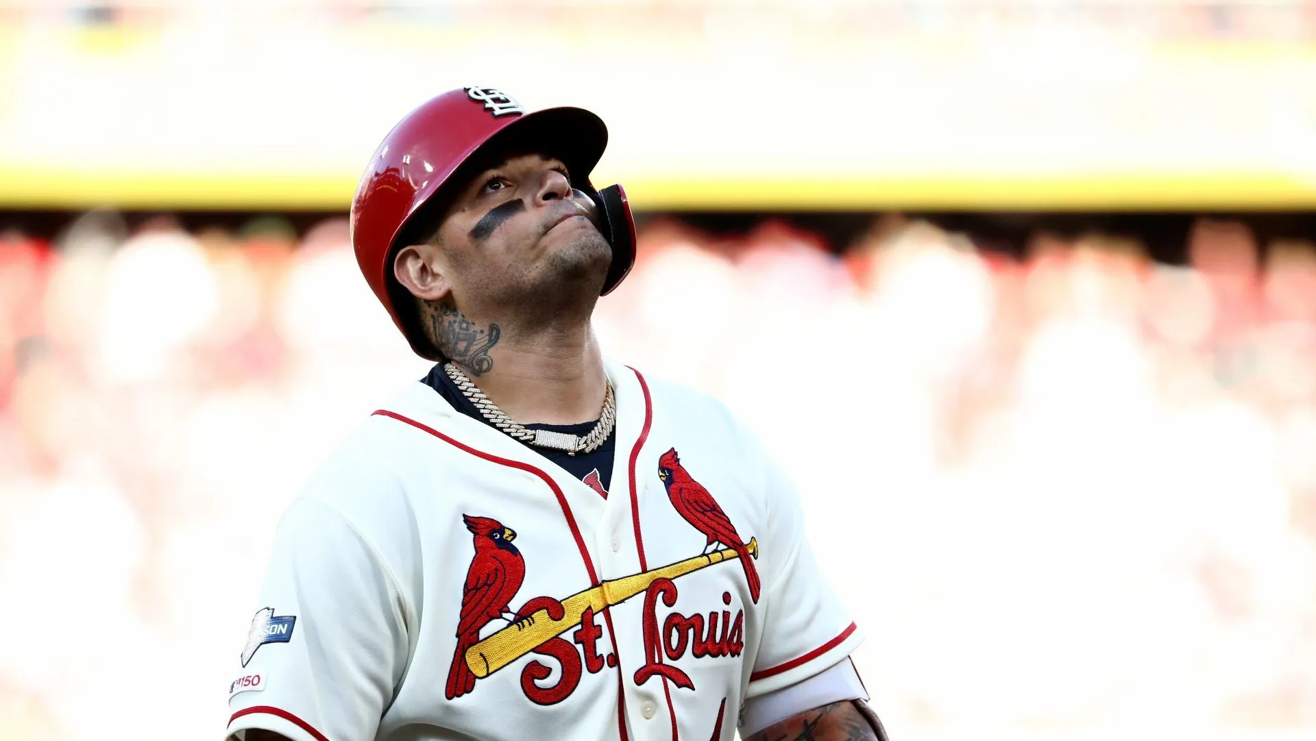 CARDINALS OFFENSE DISAPPEARING IN NLCS Image