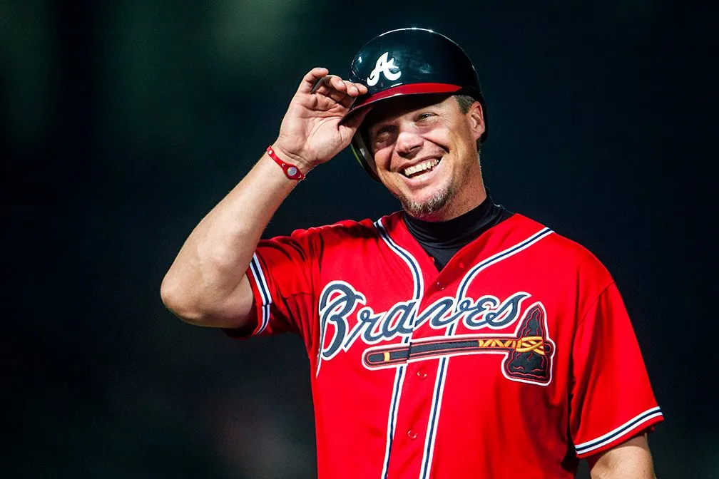 Chipper Jones joins ESPN coverage of Major League Baseball Image
