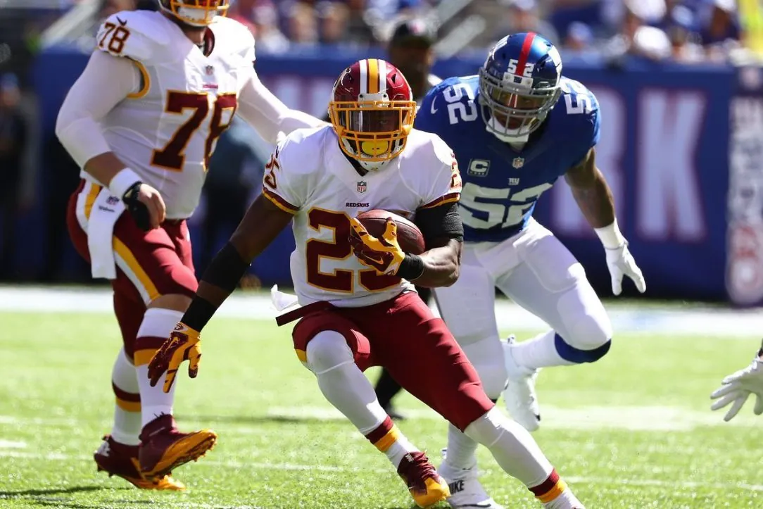 Jaguars sign Chris Thompson from the Redskins Image
