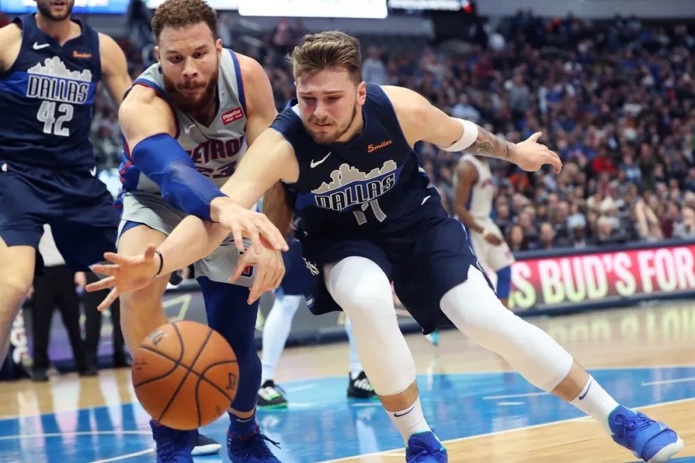 Mavericks Lose Luka Doncic For Two Weeks With An Ankle Sprain Image