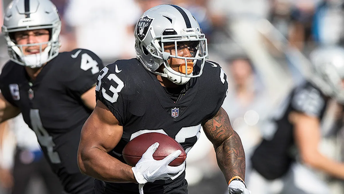 Chiefs sign DeAndre Washington from the Raiders Image