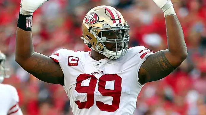 San Francisco 49ers trade DeForest Buckner to the Colts Image