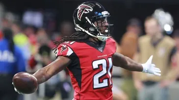 Lions sign cornerback Desmond Trufant from the Falcons Image