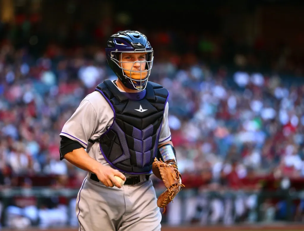 Houston Astros sign catcher Dustin Garneau from the Oakland Athletics Image
