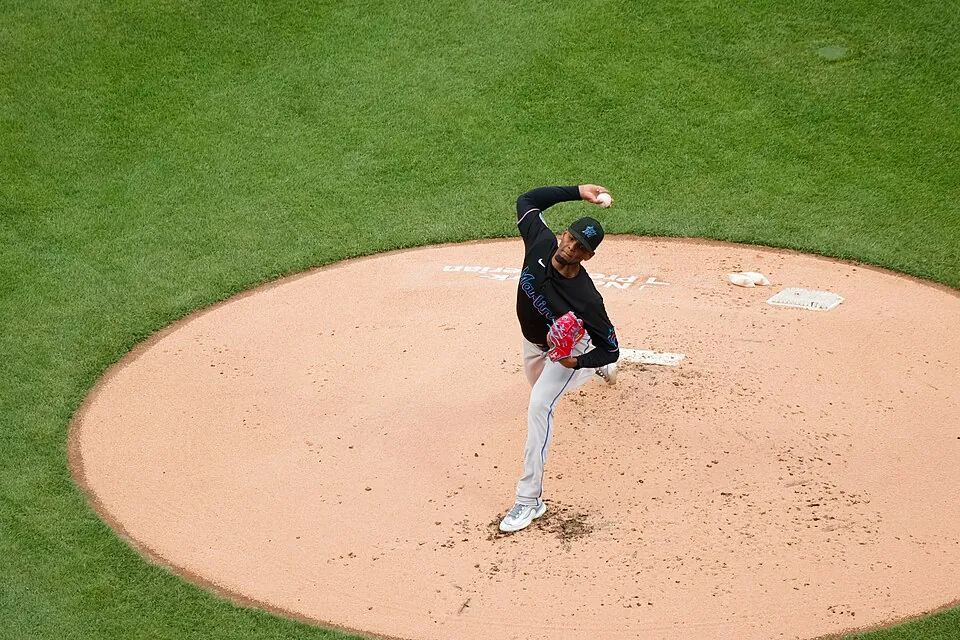 Marlins trade starting pitcher Edward Cabrera to Cubs Image