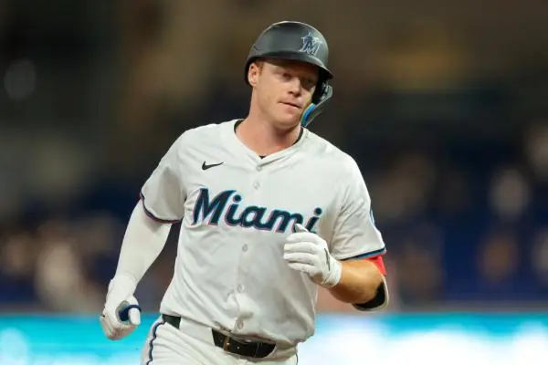 Marlins trade first baseman Eric Wagaman to the Twins Image