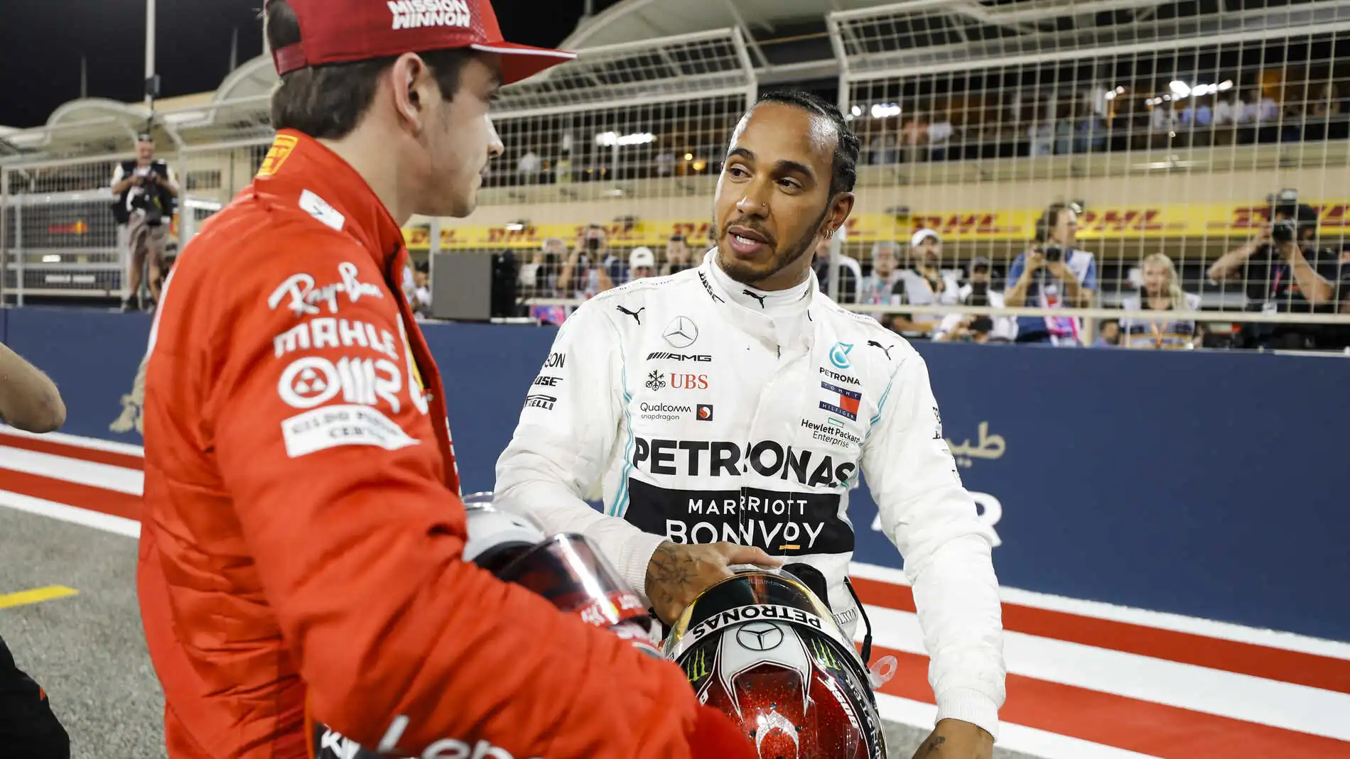 Heartbreak For Leclerc As Hamilton Wins Bahrain GP Image