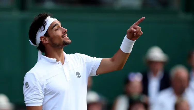 Fabio Fognini recovering from two ankle surgeries Image