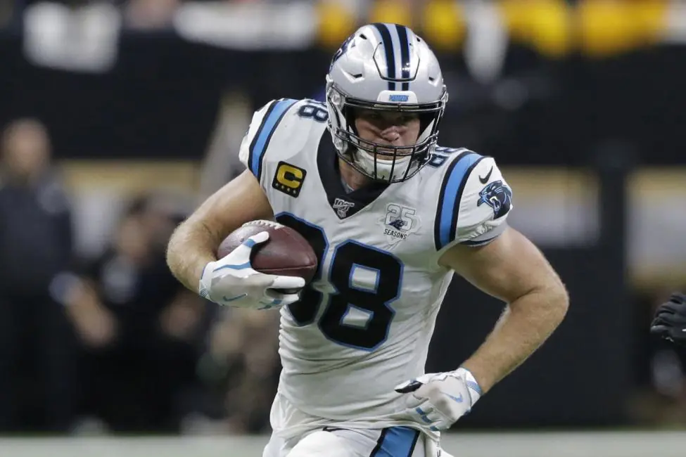 Seahawks sign tight end Greg Olsen from the Panthers Image