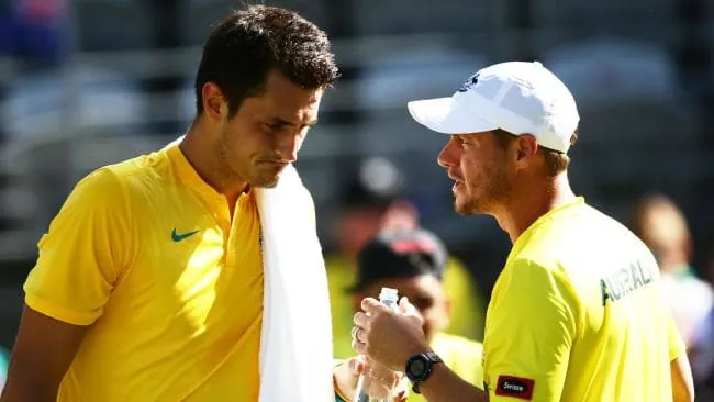 “Nobody Likes Him Anymore” – Bernard Tomic Unleashes On Lleyton Hewitt Image