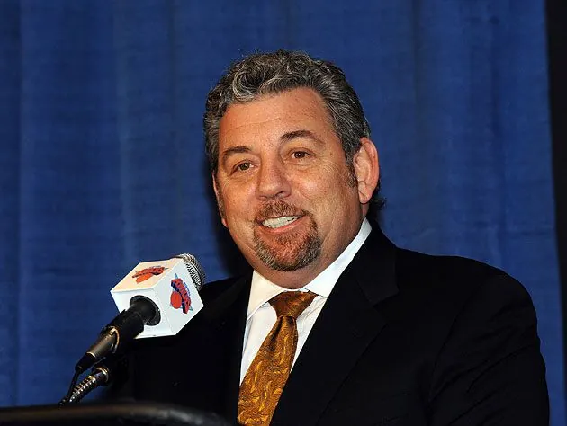James Dolan donates blood plasma after recovering from coronavirus Image
