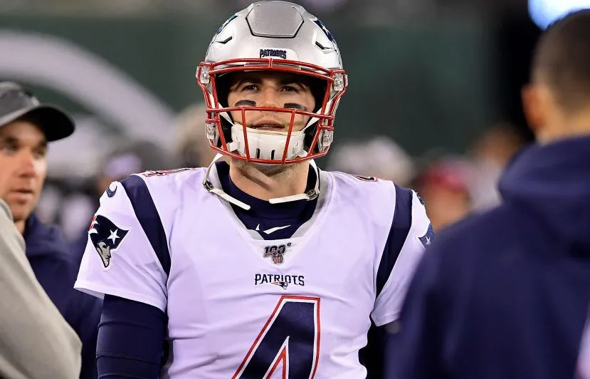 Does Bill Belichick think Jarrett Stidham could be the Patriots’ next Tom Brady? Image