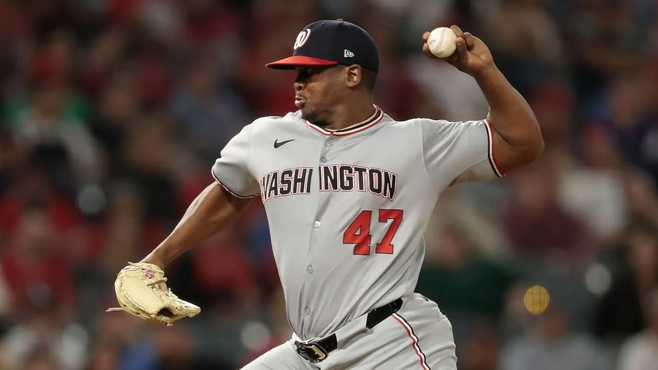 Nationals trade Jose Ferrer to the Mariners Image